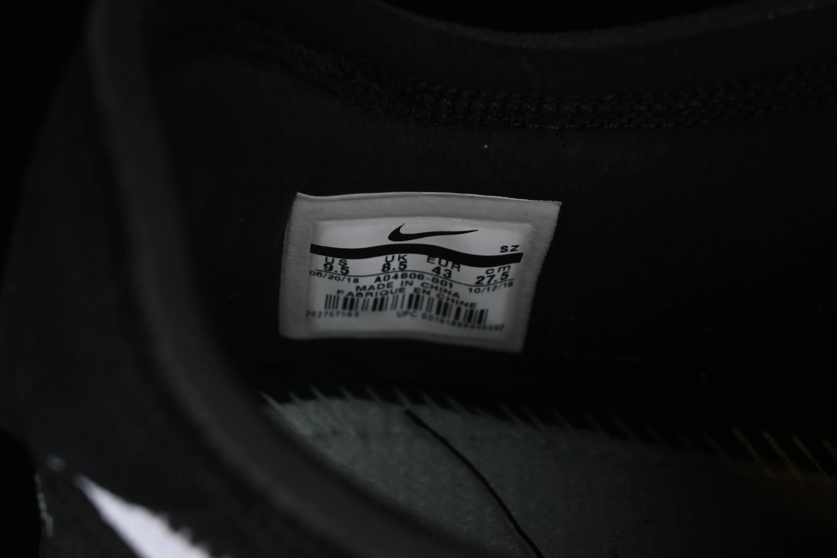 All Categories Nk Air Force 1 Air Force Series Nk Air Force 1 Low Air Force Low Off White x Nk Air Force 1 Low OW Joint Transparent Black AO4606-001